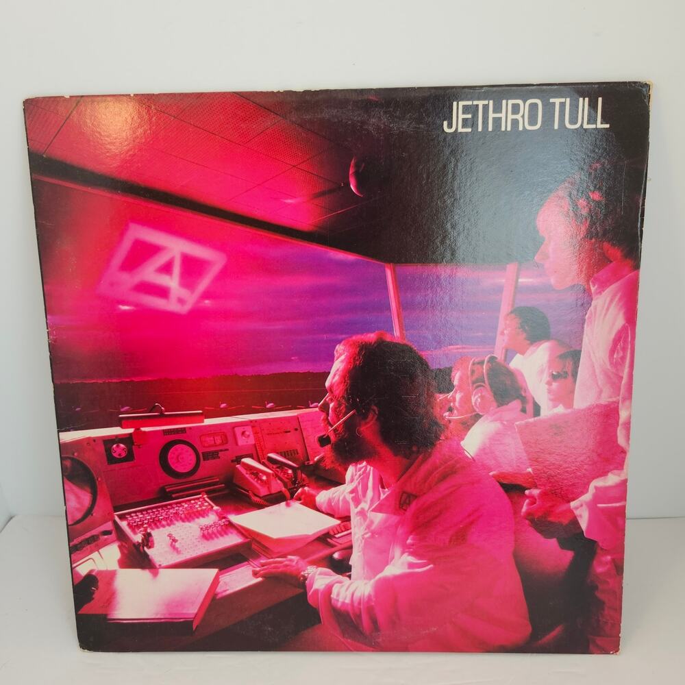 Jethro Tull A Vinyl LP Record Album 1980 Classic Rock Pre-Owned Chrysalis